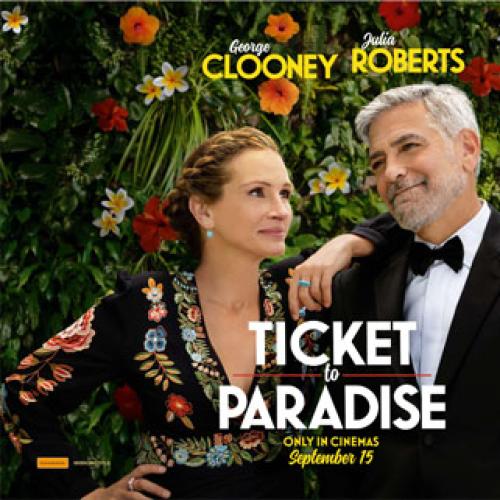 At The Movies – Ticket to Paradise