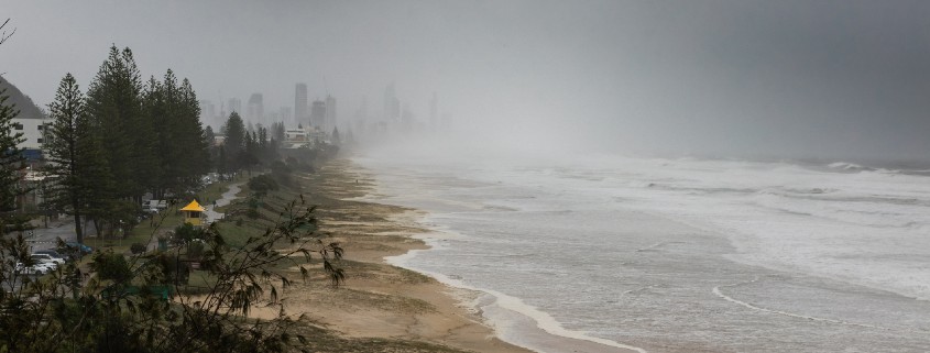 Severe Thunderstorm Warning Issued For Heavy Rainfall On The Gold Coast