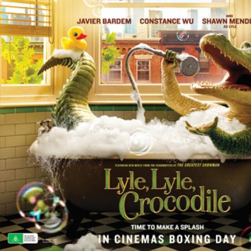 At The Movies – Lyle Lyle Crocodile