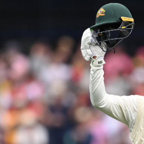 Khawaja silences doubters with special ton in India