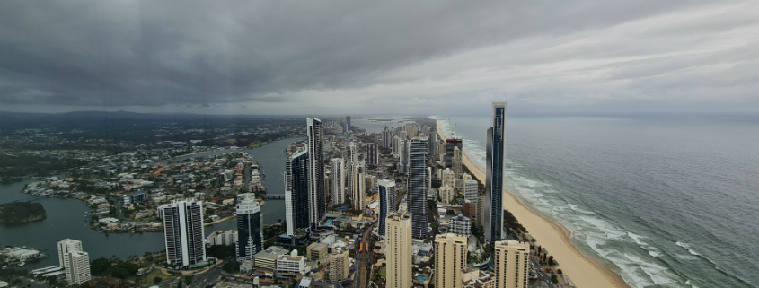 Storm Action Hits The Gold Coast As Severe Thunderstorm Warning Issued