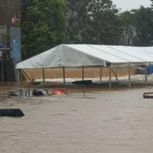 ‘Exhausted’ Lismore marks a year since traumatic floods