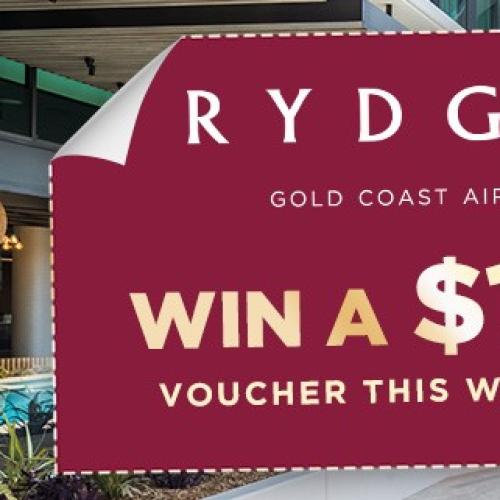 Win a $100 Rydges Gold Coast Airport Hotel Voucher this weekend!