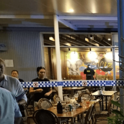 “Sudden death” of man at Gold Coast restaurant sparks police investigation