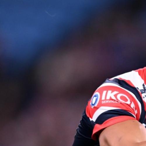 Suaalii key in Roosters win after Tedesco concussion