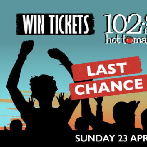 Win your LAST CHANCE tickets to Red Hot Summer Tour 2023!