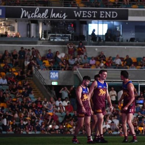 Lights out as Lions win after Gabba blackout