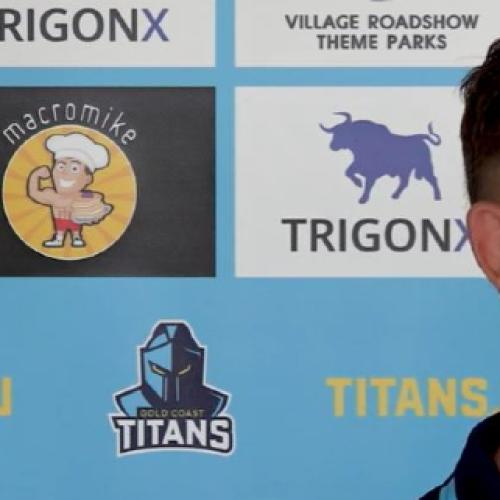 Sexton says he’s ready to step up as Titans lose Foran