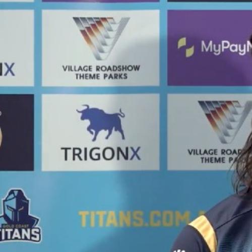 Captain Tino says he let Titans down with sin-binning