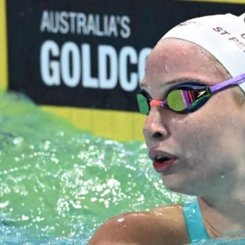 O’Callaghan in big finish to win women’s 100m freestyle