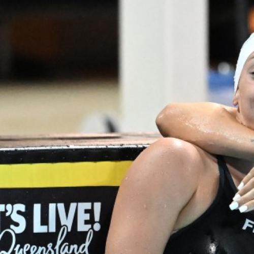 Jack, Short impress on day two of Aust Championships