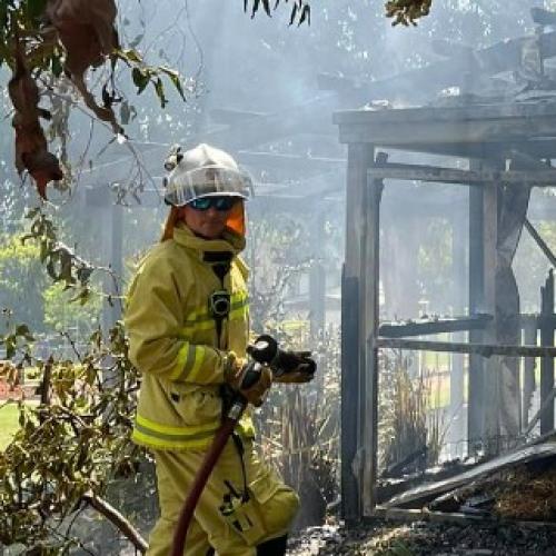 “Devastating” Gold Coast classroom destroyed in school holiday blaze