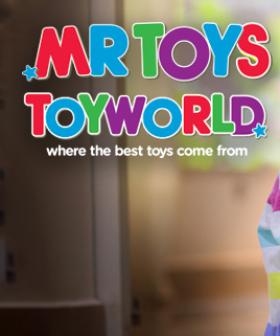 Win $100 to spend at Mr Toys Toyworld this long weekend!