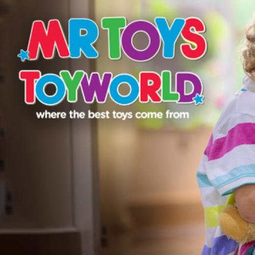 Win $100 to spend at Mr Toys Toyworld this long weekend!