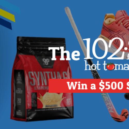 Win a $500 Sporty’s Warehouse Voucher thanks to The Playlist