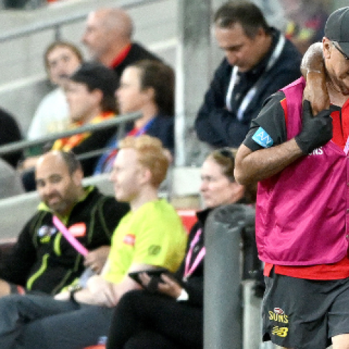 Gold Coast co-captain Touk Miller tears knee meniscus