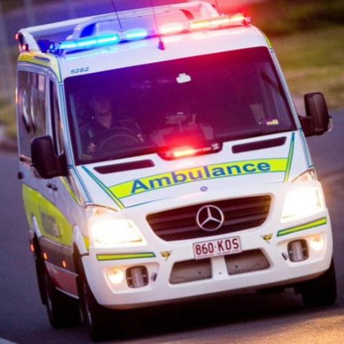 Truckie critically injured after 'brakes fail' down hill