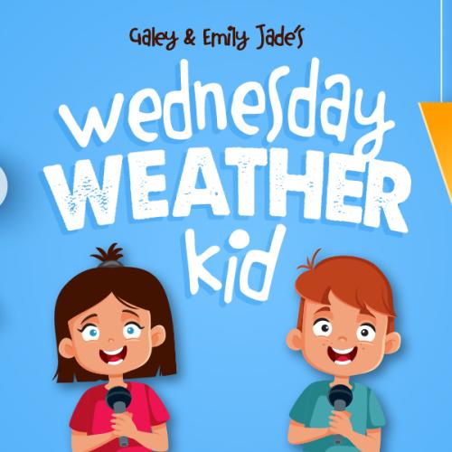 Wednesday Weather Kid