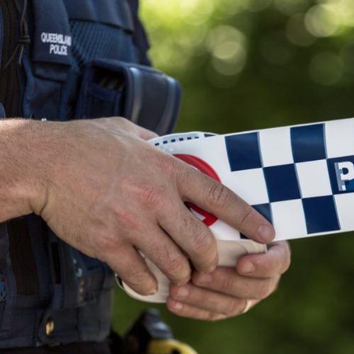 Crime scene at Mudgeeraba home after woman and dog injured in shooting