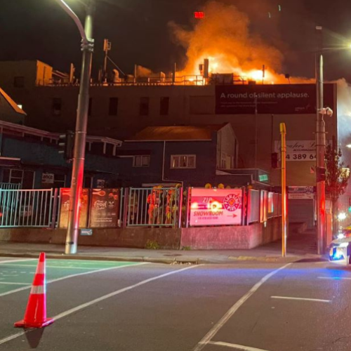 Multiple fatalities after blaze rips through NZ hostel