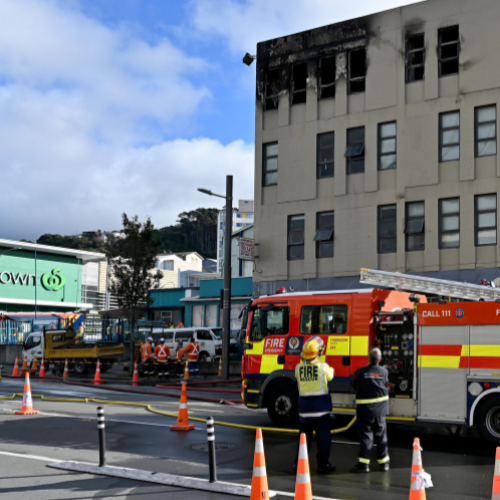 Search and recovery resumes after NZ hostel fire