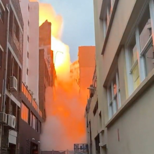 Investigations underway into massive Sydney CBD fire