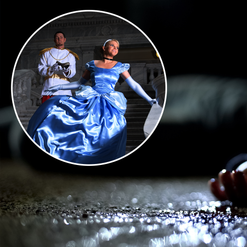 RIP My Childhood: They're Turning 'Cinderella' Into A Gory Horror Movie