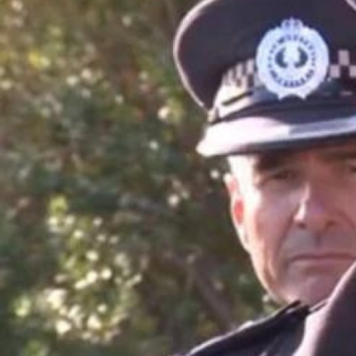 Police officer improving after critical stab wounds