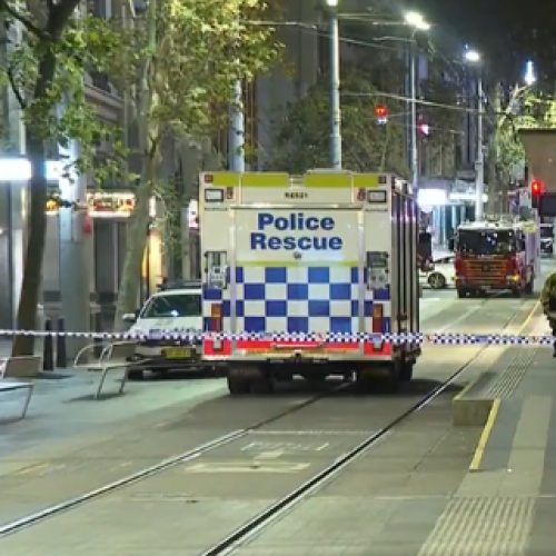 Teen killed after becoming trapped under tram in Sydney CBD