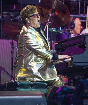 A Third Of The UK Tuned Into Elton John's Glastonbury Set, Breaking Festival Records