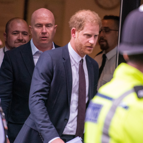 Prince Harry tells court press has blood on its hands