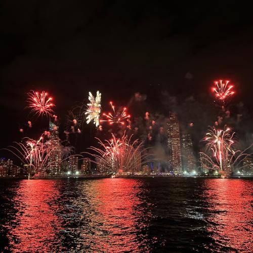 Huge Turnout As SeaFire Lights Up The Gold Coast Skies