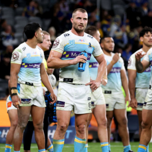 Gritty Eels deny Titans in action-packed NRL thriller