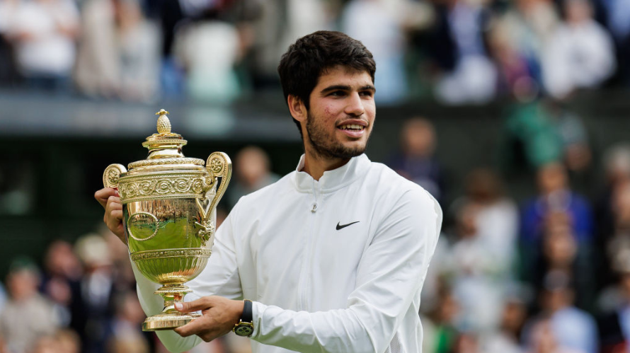 New king Alcaraz downs Djokovic to wear Wimbledon crown