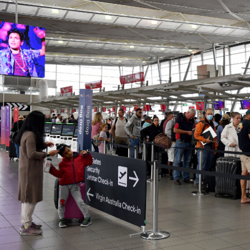 Days of flight-delay chaos over at Sydney Airport