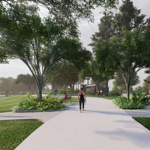 Major makeover for popular beachside park on the southern Gold Coast