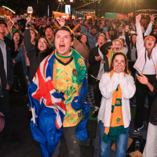 Matilda-mania takes over for must-win World Cup semi