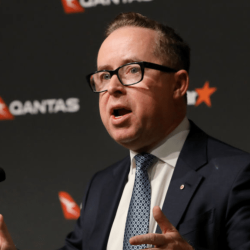 Joyce to step down immediately as Qantas CEO