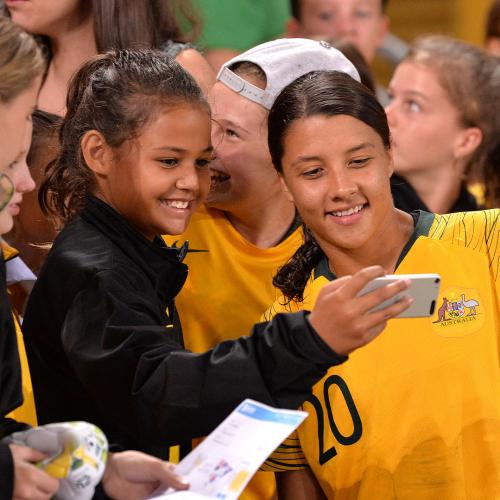 Sam Kerr To Launch Her Own Football Academy For Aussie Kids