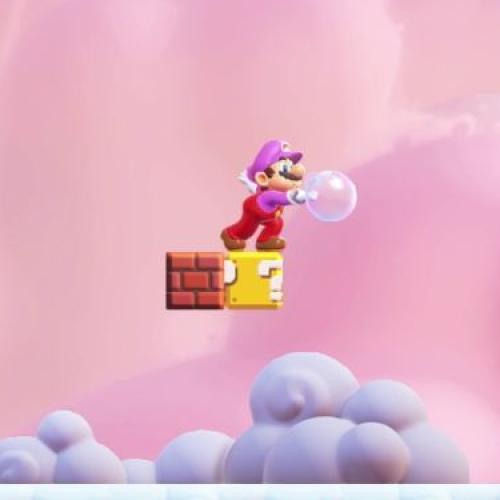 Super Mario Bros Wonder Extended Gameplay Look