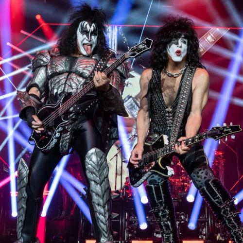 KISS Confirmed to Rock the 2023 Toyota AFL Grand Final