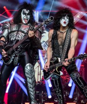 KISS Confirmed to Rock the 2023 Toyota AFL Grand Final
