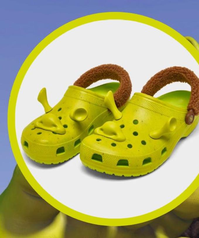 Crocs will be releasing a limited edition Shrek version of iconic shoe
