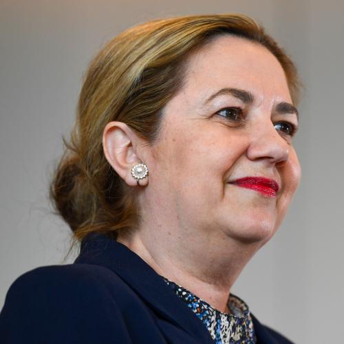 'Refreshed' Palaszczuk returns, reveals medical episode