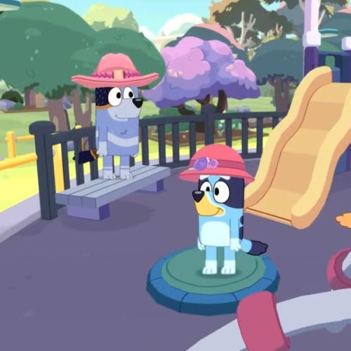 The World of “Bluey” Comes Alive in First-Ever Video Game!