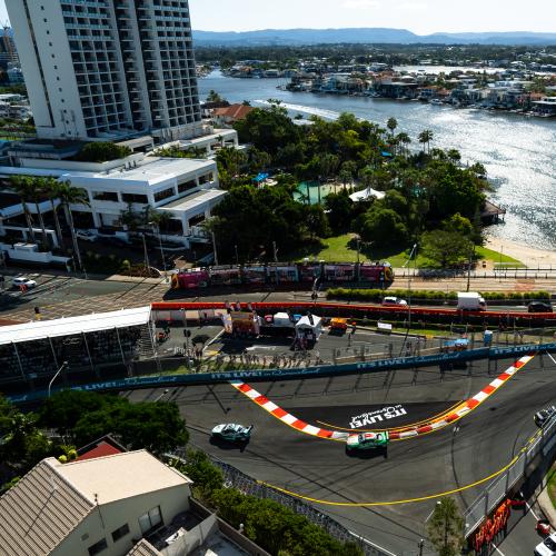 Construction kicks off in Surfers Paradise ahead of Gold Coast 500