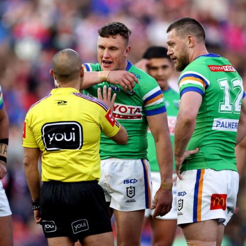 NRL's Wighton to miss three games for biting Gamble