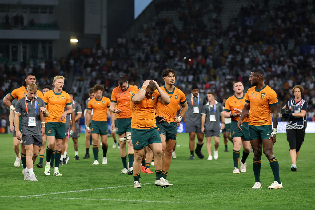 Wallabies Fall To Fiji In World Cup Horror Show