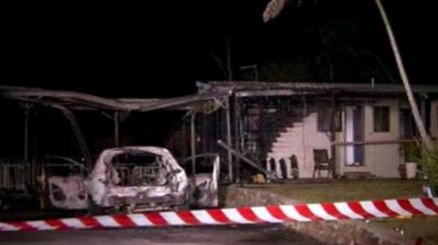 Gold Coast Family Home Destroyed In Massive Late Night Blaze