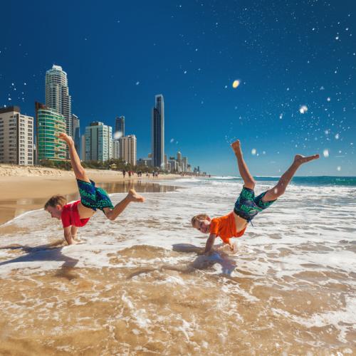 Record breaking year as tourists flock to the Gold Coast